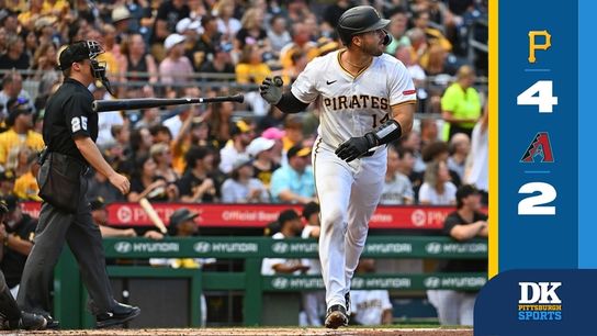 Pirates winning big with Bart: 'He's taken the opportunity, he's run with it' taken at PNC Park (Pirates)